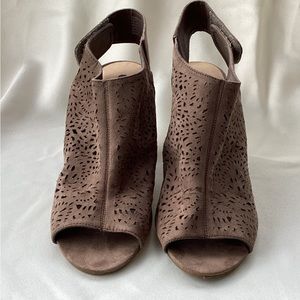 Big Buddha Open Toe 3” Block Heel